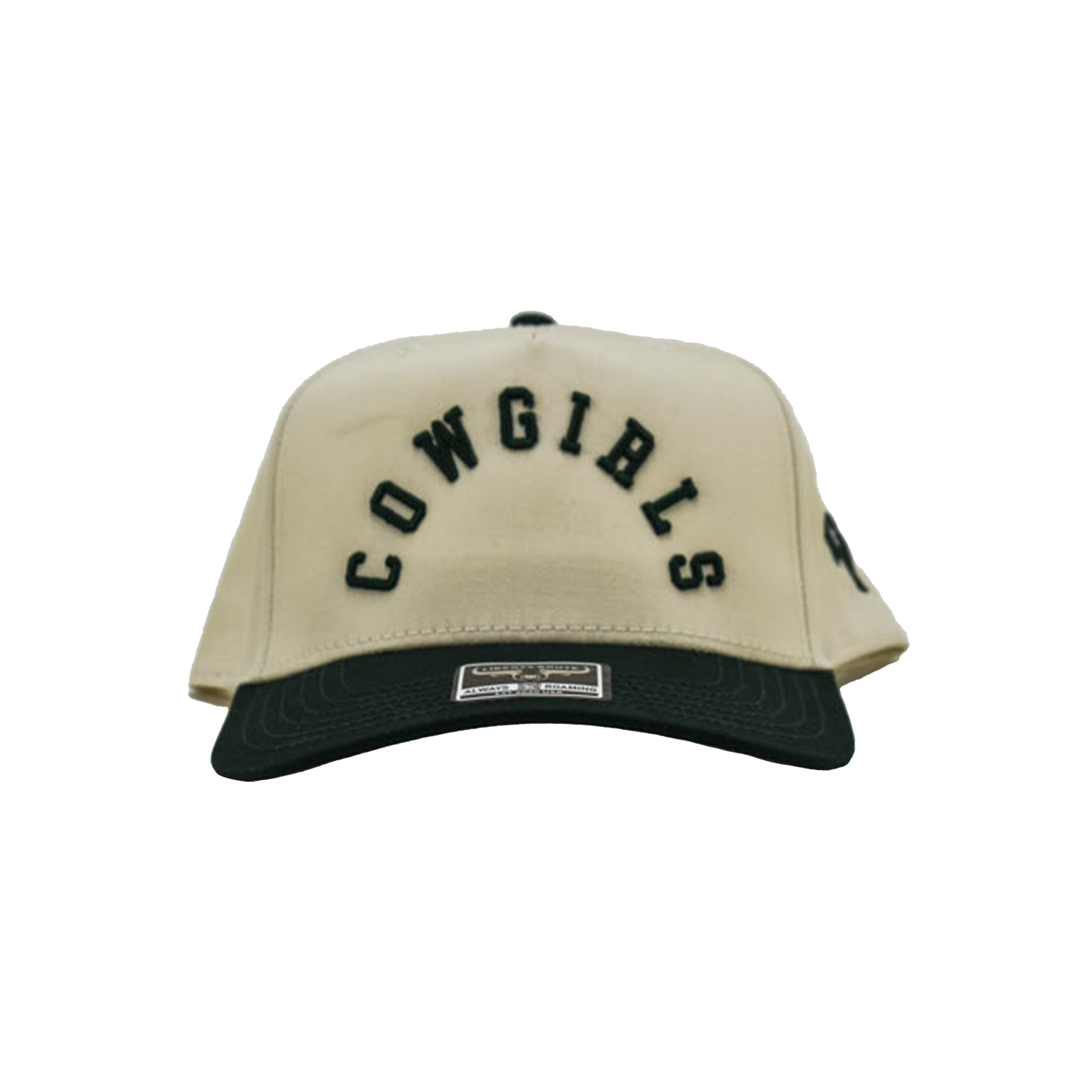 Liberty Brute: Cowgirls Embroidery Mid Profile Baseball Cap