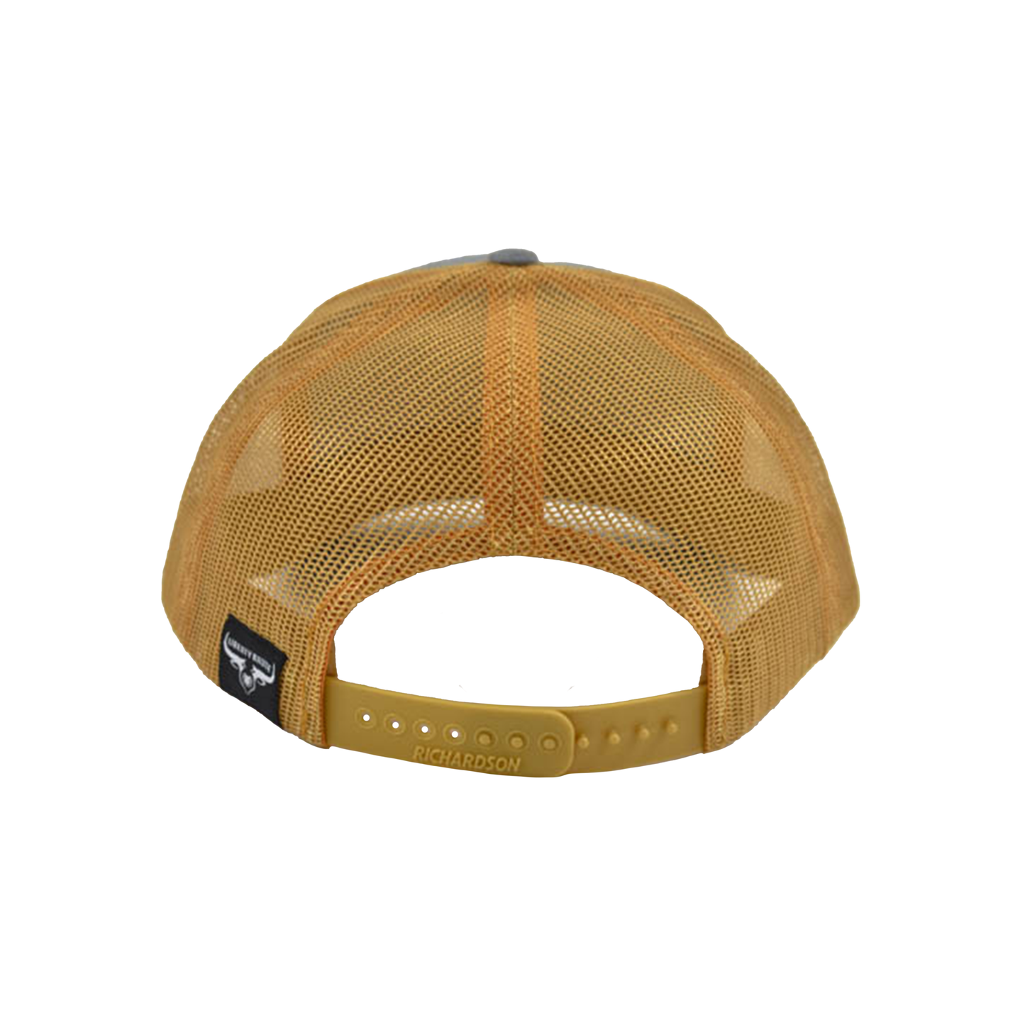Liberty Brute: Liberty Brute American Cap Maker Cowboy Riding Bull Patch, 5-Panels Cap