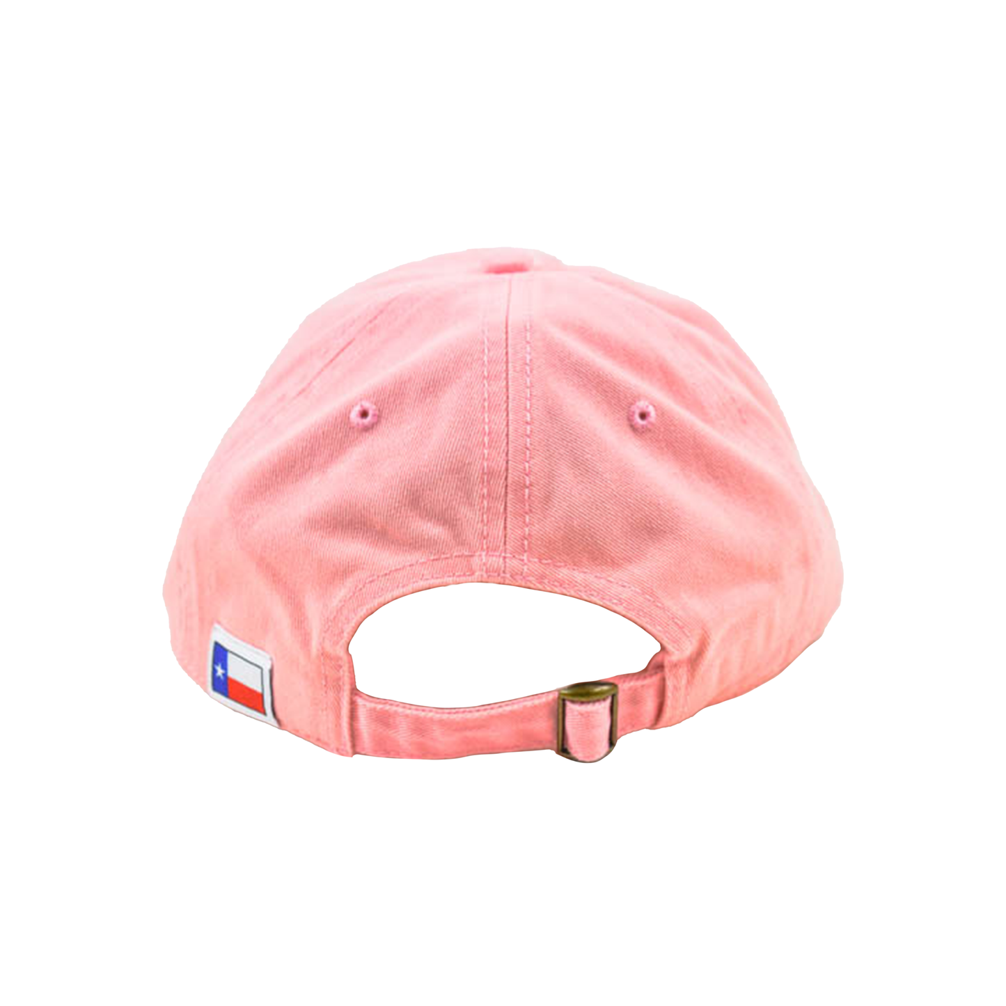 Liberty Brute: Texas Pink Rose Embroidery Cap, 6-Panel Low Profile Dad Hat