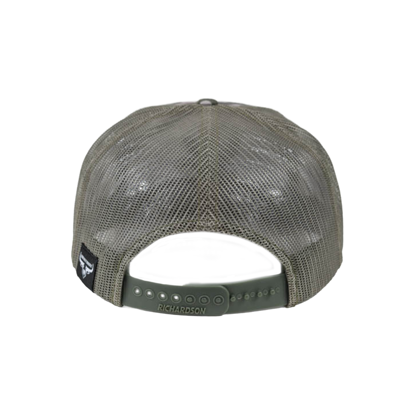Liberty Brute: Flying Mallard Embroidery Cap, 7 Panel Style, Flat Bill