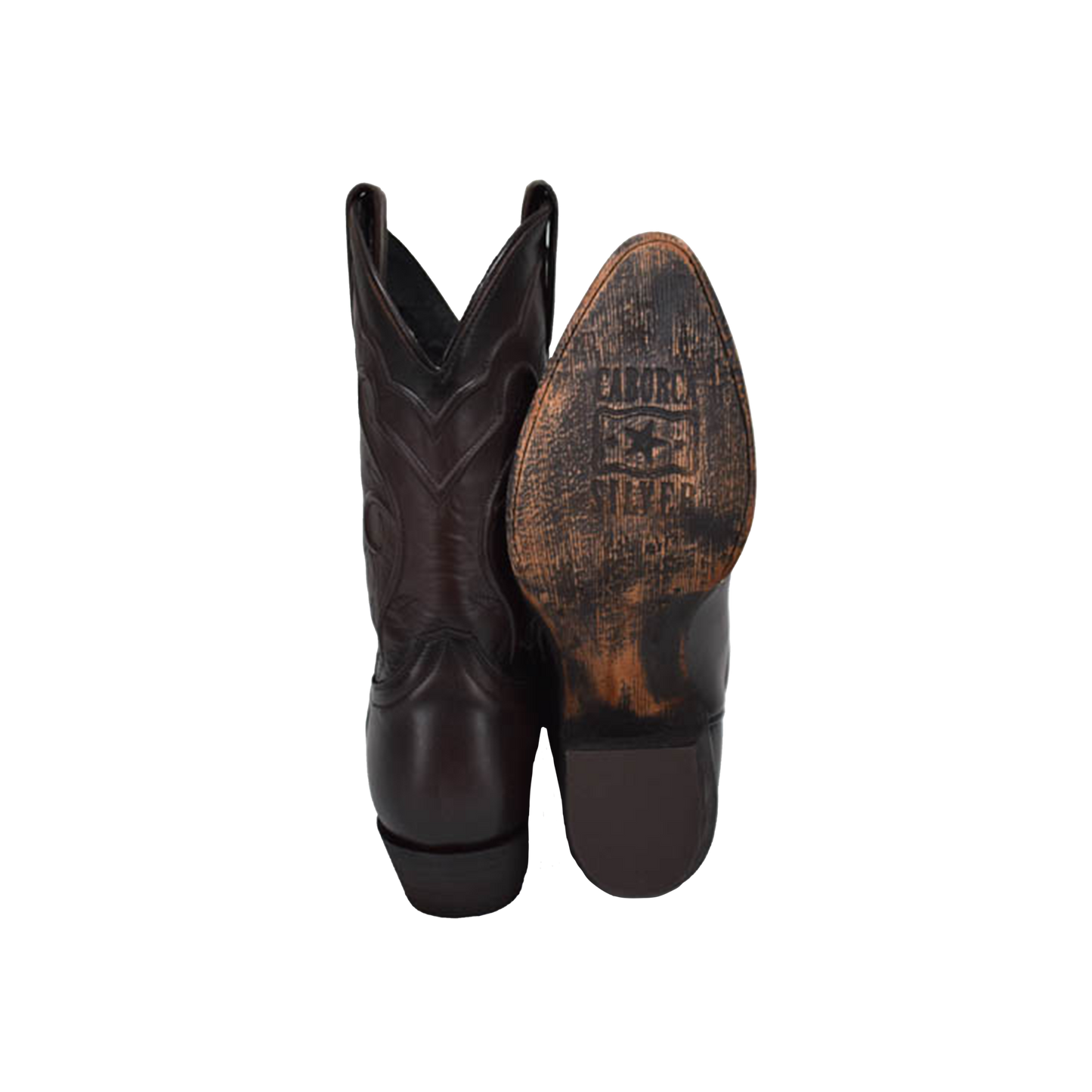 Liberty Black-Caborca Silver Western Women's Austin Brown 10.5" shaft