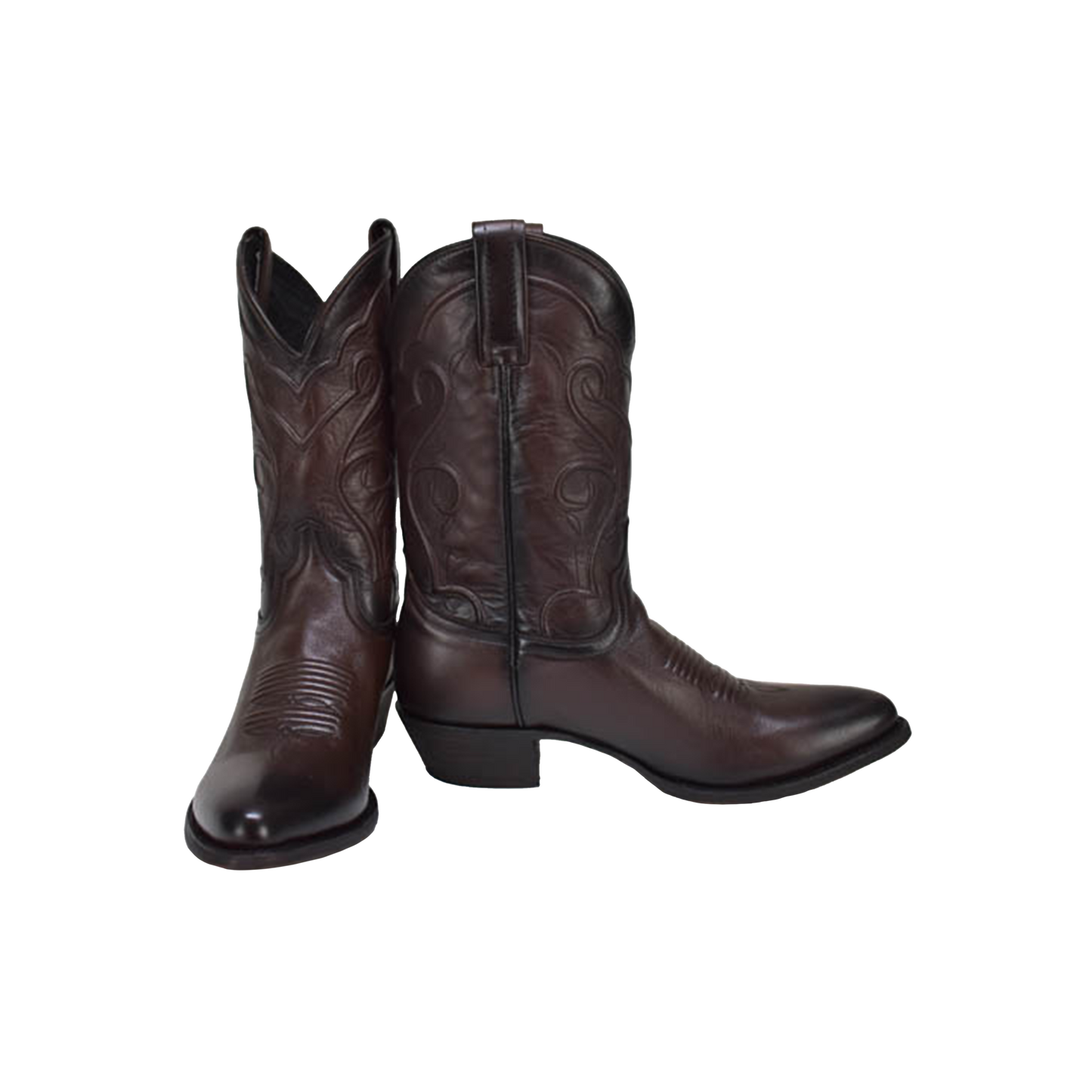 Liberty Black-Caborca Silver Western Women's Austin Brown 10.5" shaft