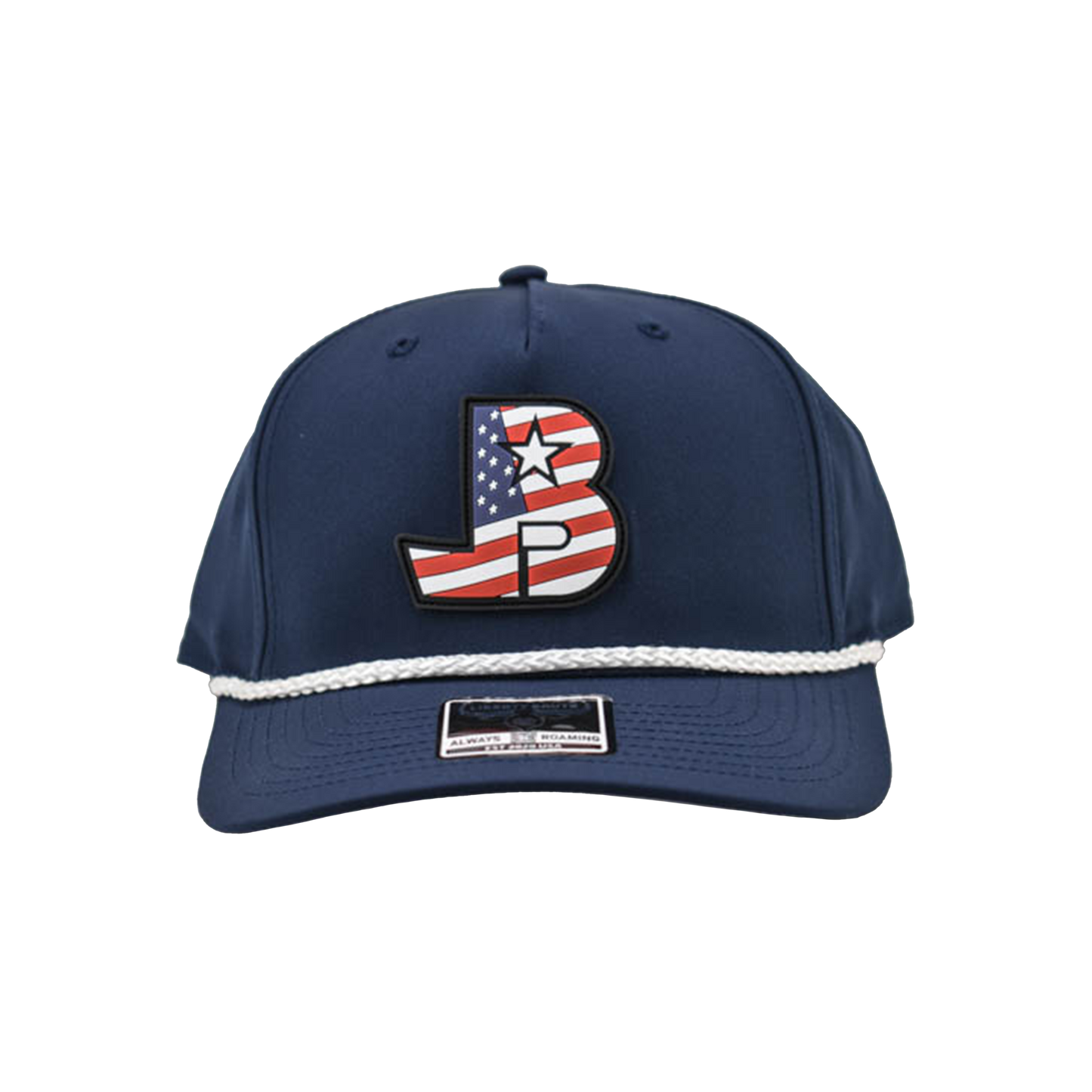 Liberty Brute: LB Logo USA PVC Patch
