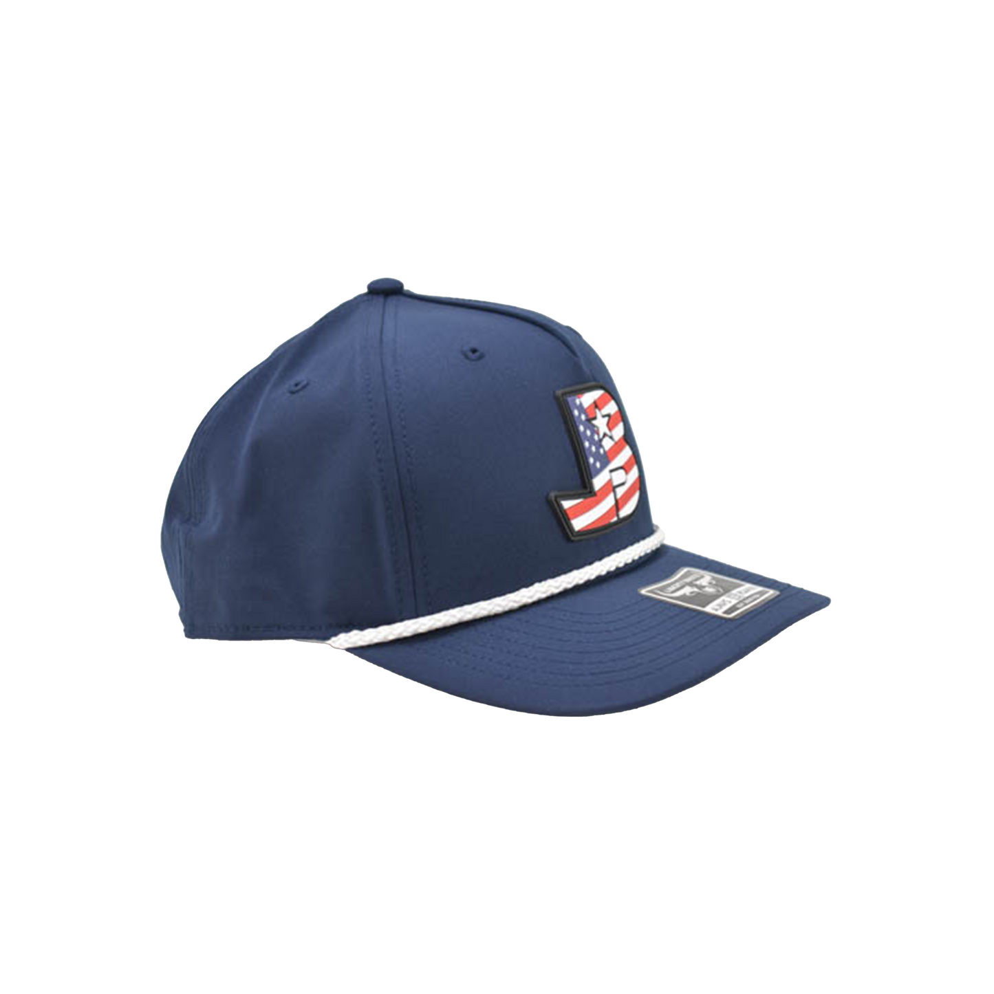Liberty Brute: LB Logo USA PVC Patch