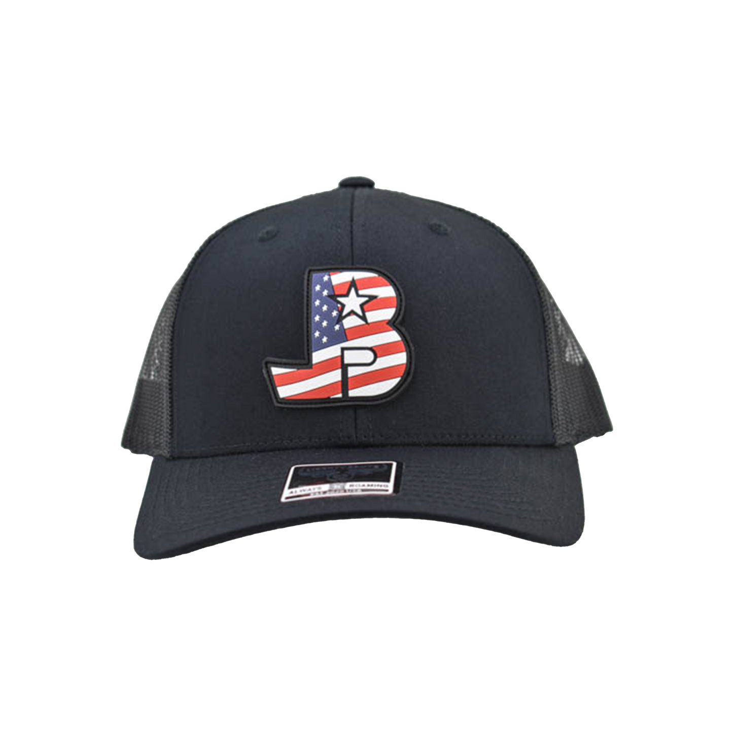 Liberty Brute: LB Logo USA PVC Patch