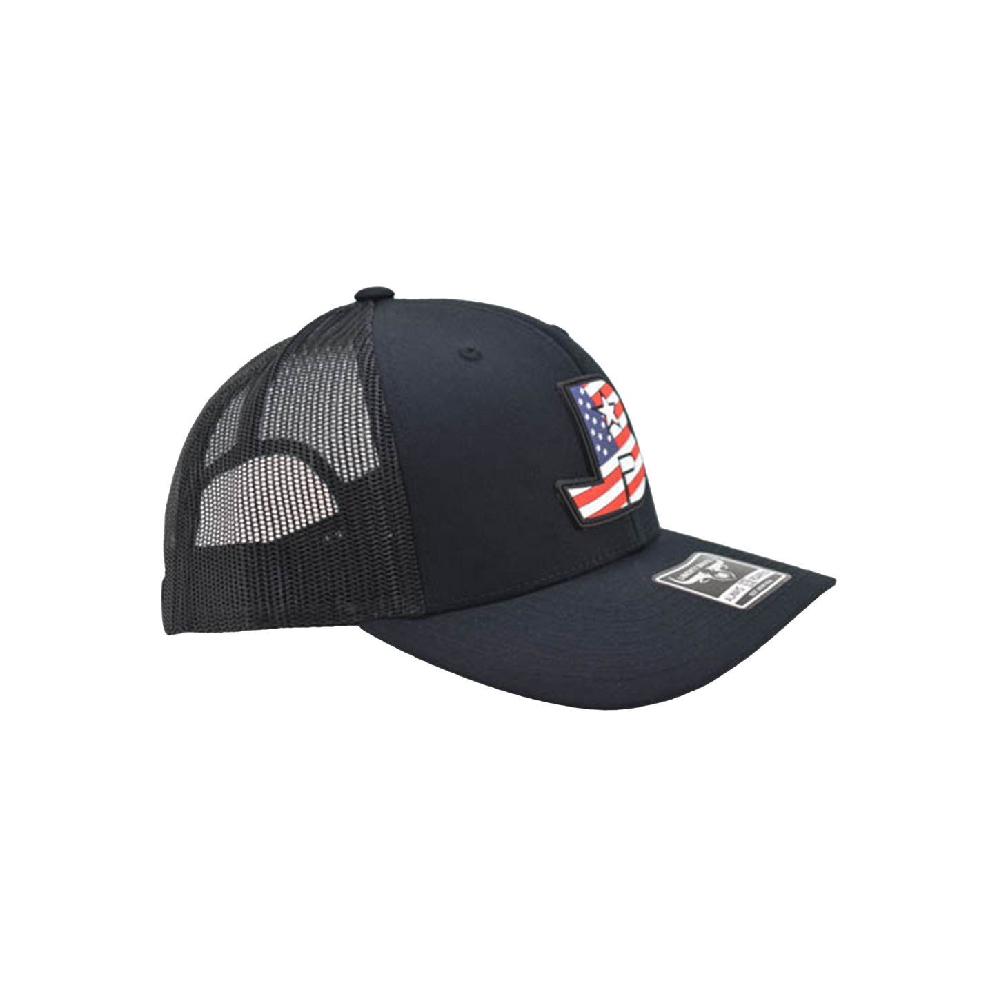 Liberty Brute: LB Logo USA PVC Patch