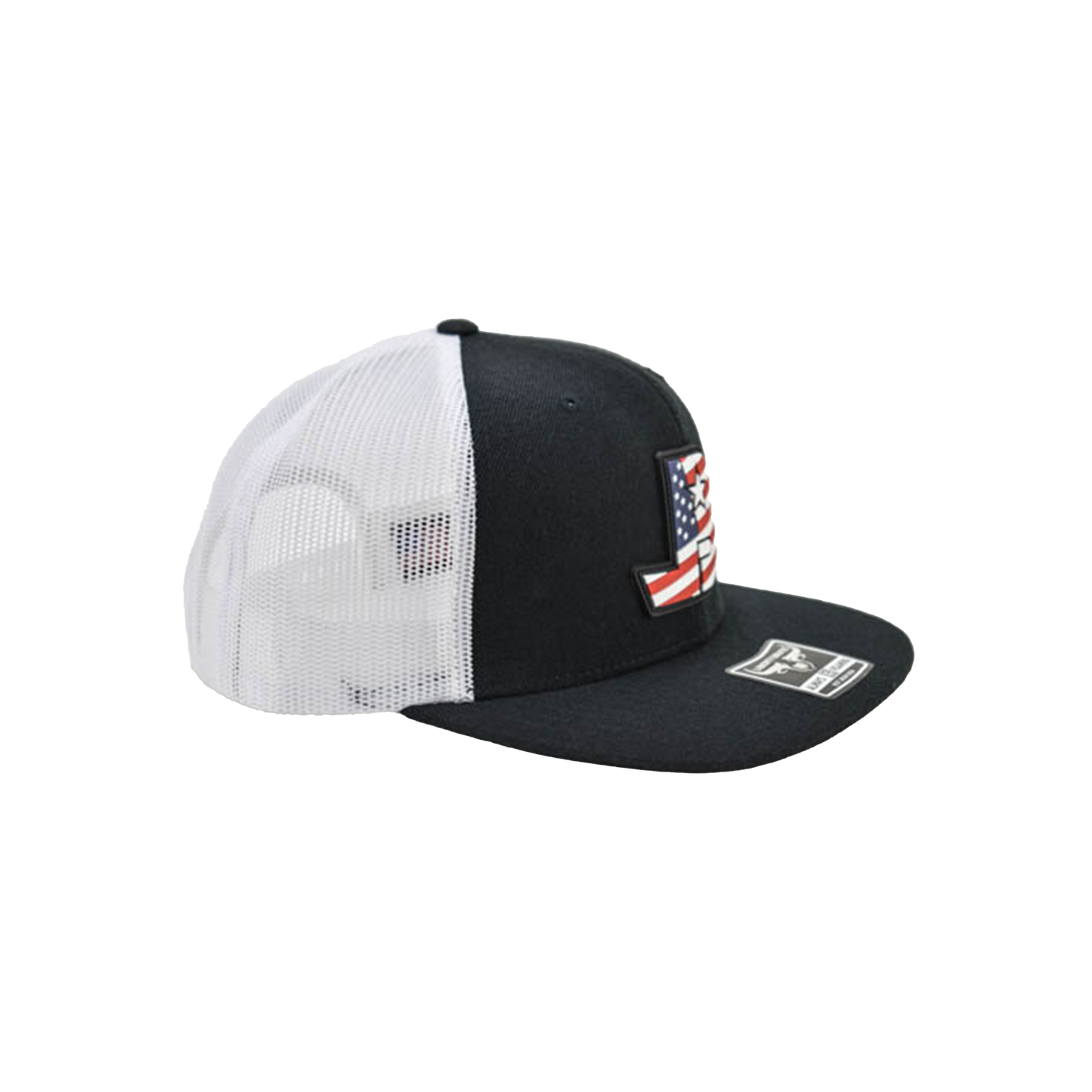 Liberty Brute: LB Logo USA PVC Patch