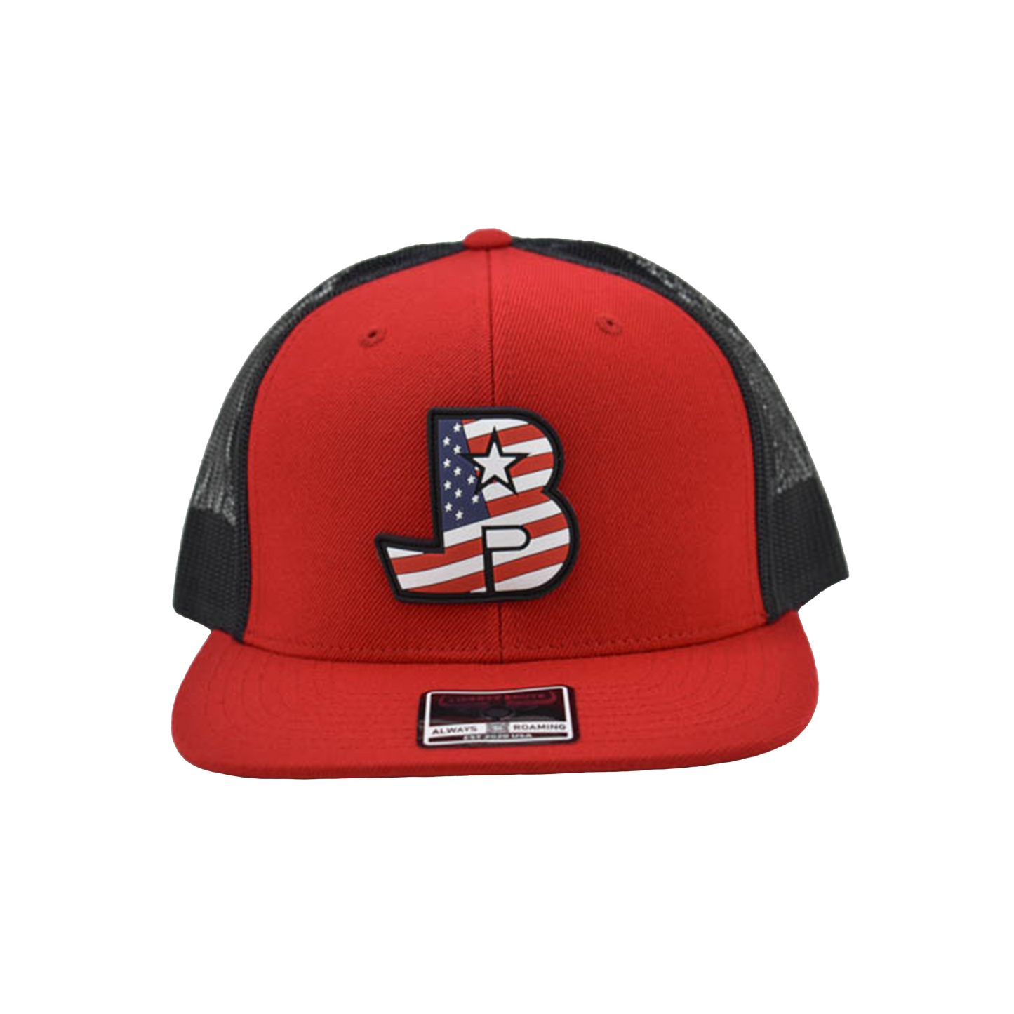 Liberty Brute: LB Logo USA PVC Patch