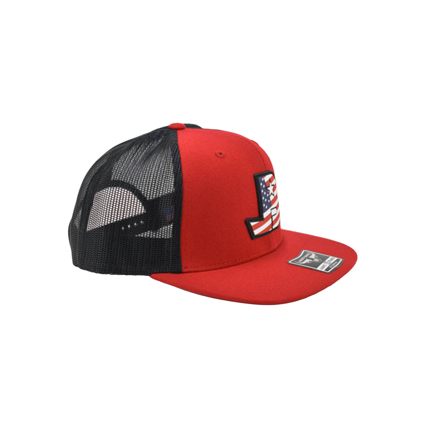 Liberty Brute: LB Logo USA PVC Patch
