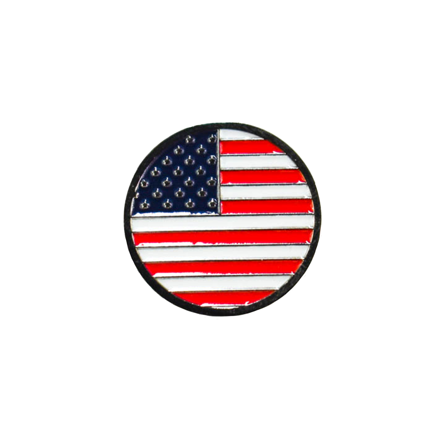 Liberty Brute 1" Magnetic Hat Pin: USA Flag