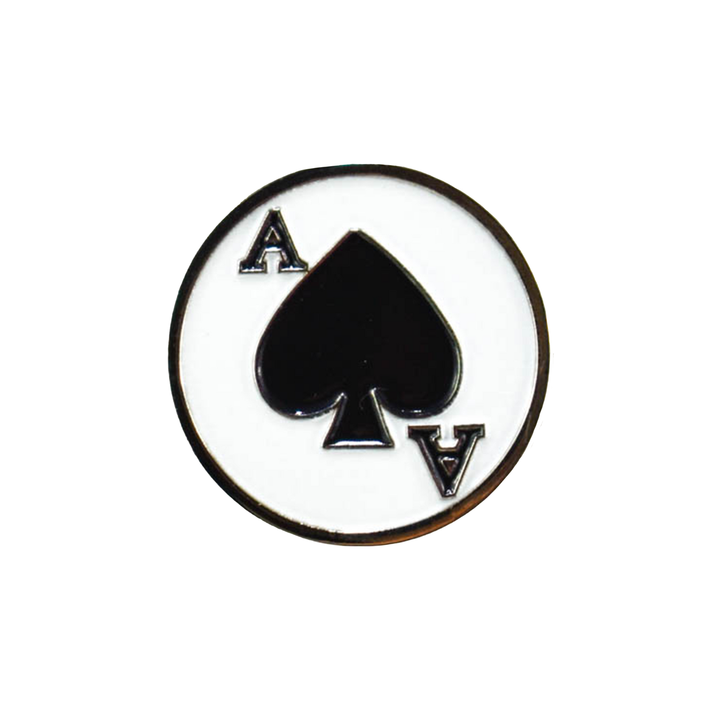 Liberty Brute 1" Magnetic Hat Pin: Ace of Spades