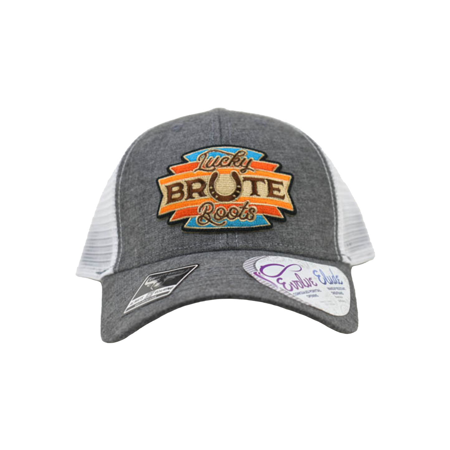 Lucky Brute: Ladies Embroidered Tribal Patch