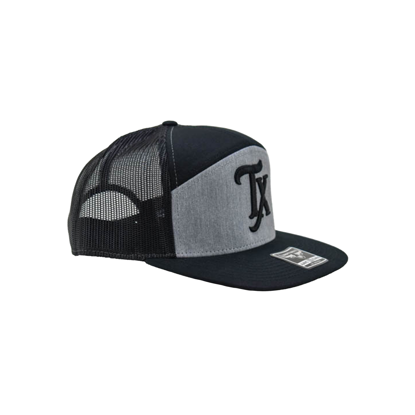 Liberty Brute: TX Embroidery, Flat Bill, 7 Panel