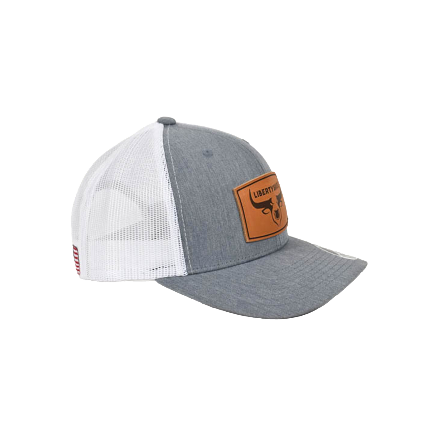 Liberty Brute: LB Leather Logo Patch