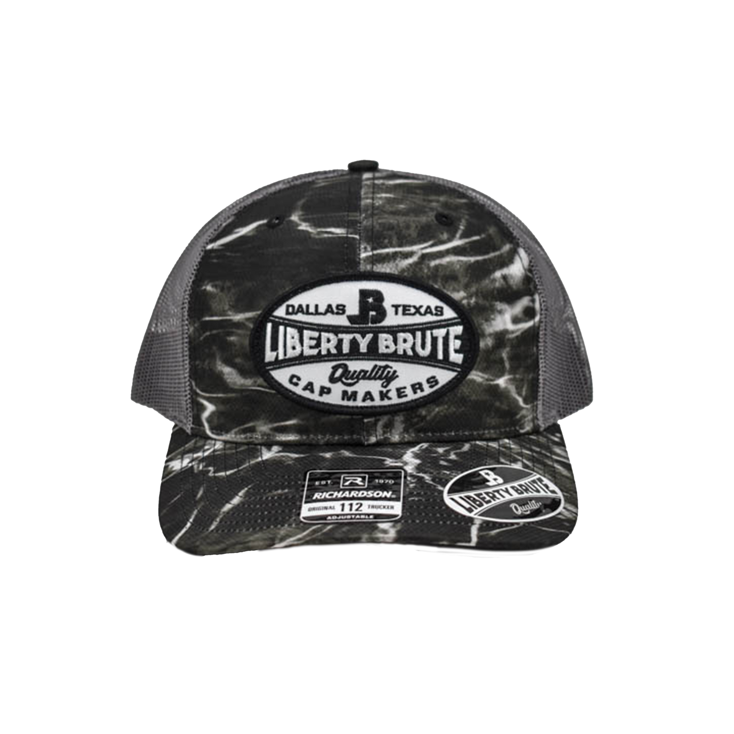 Liberty Brute: PVC Patch