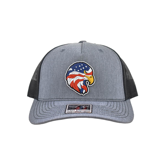 Liberty Brute: American Eagle PVC Patch, 5-Panel Cap