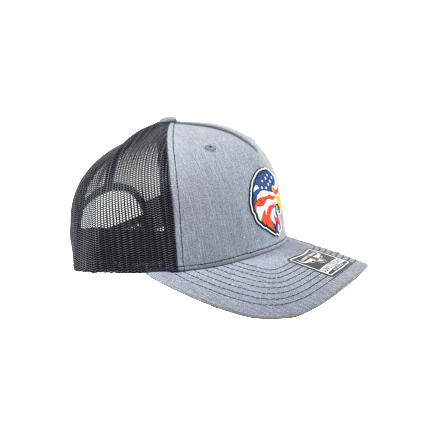 Liberty Brute: American Eagle PVC Patch, 5-Panel Cap