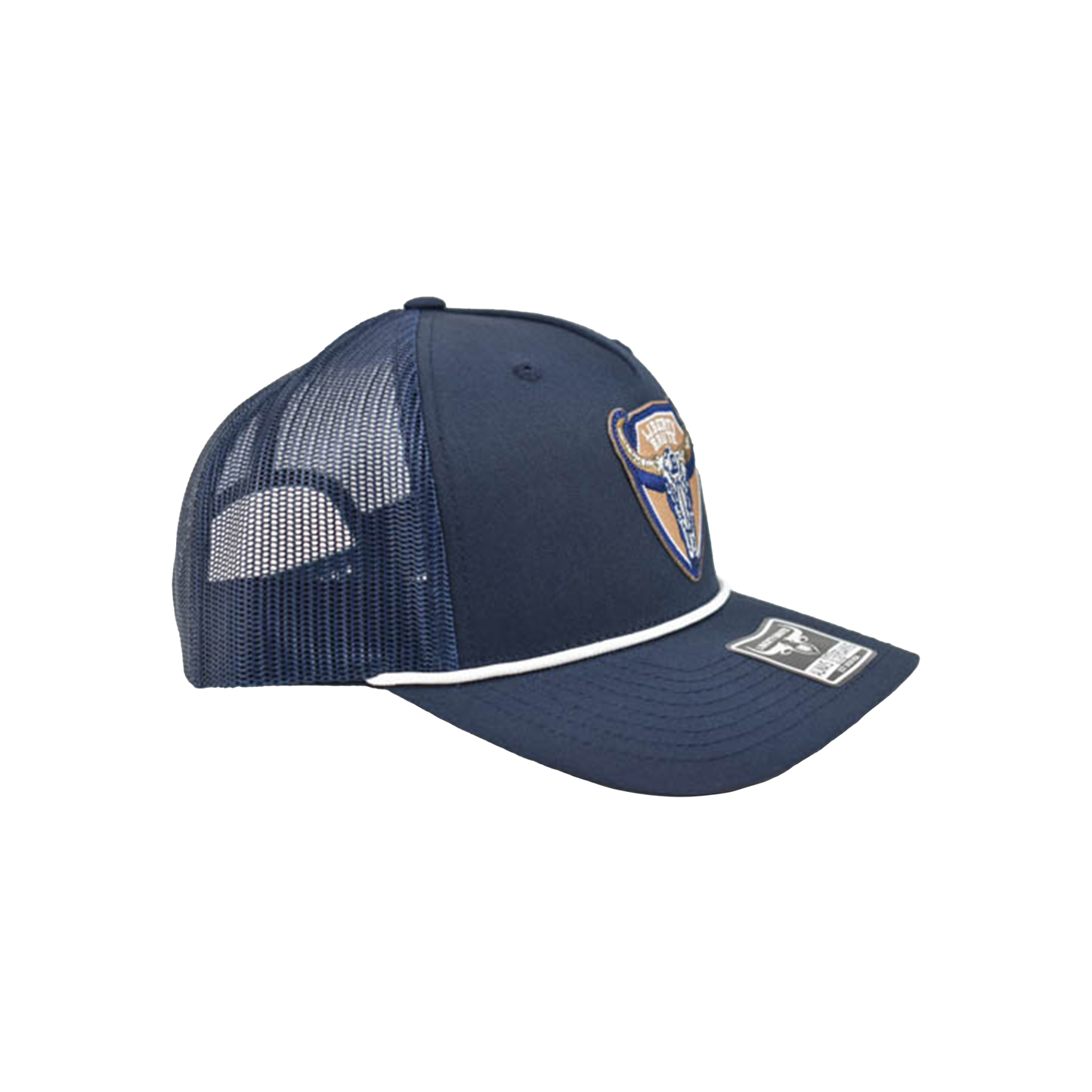 Liberty Brute: Head Bull with LB Logo Embroidery Patch, 5-Panel Cap