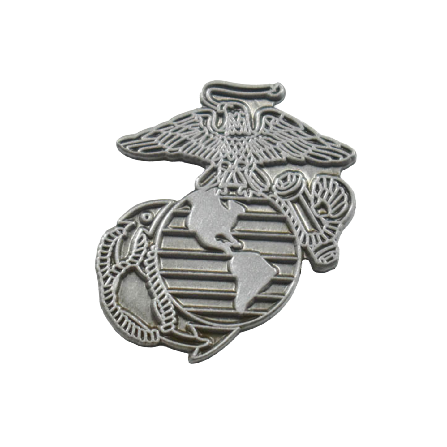 Liberty Brute 1" Magnetic Hat Pin: Eagle, Globe, and Anchor