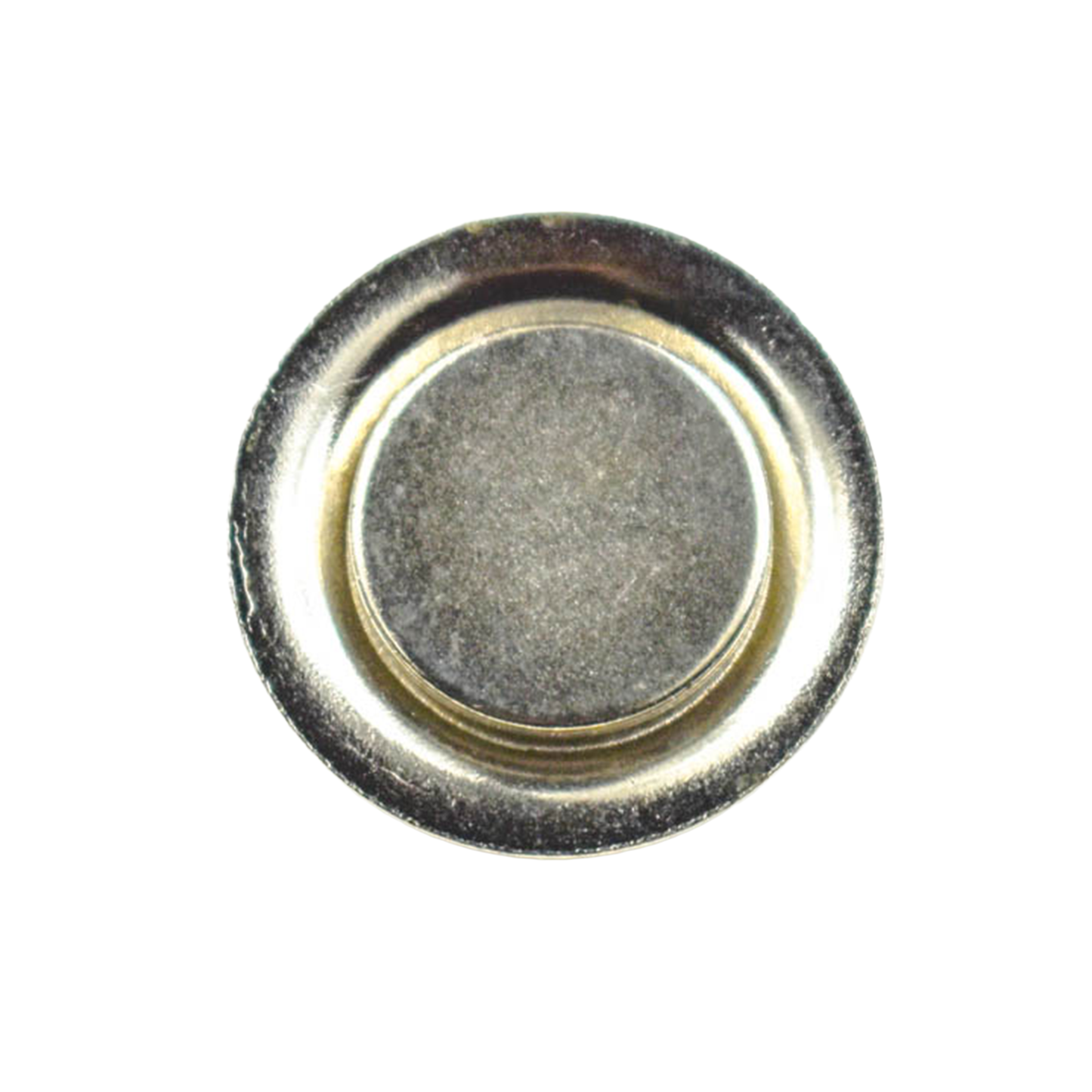 Liberty Brute1" Magnetic Hat Pin: USA Flag Skull Head