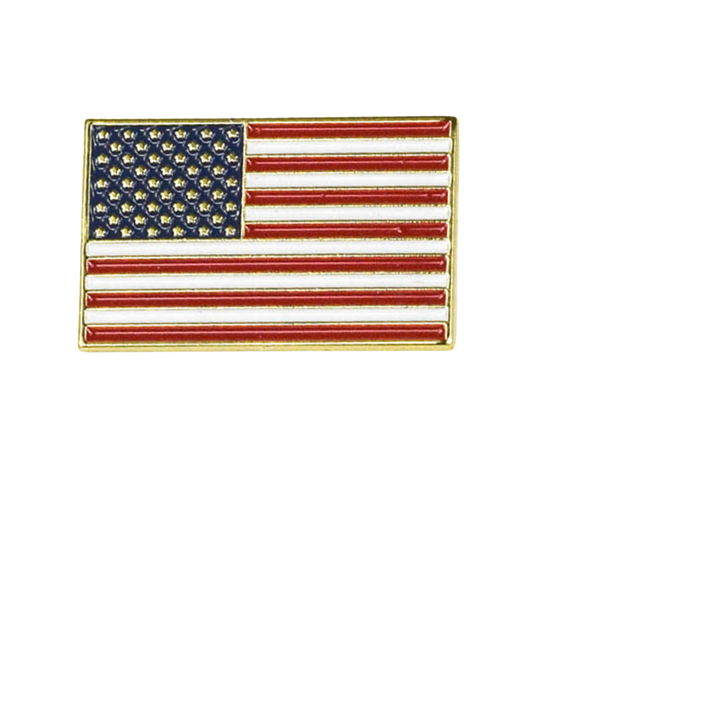 Liberty Brute: American Flag Magnetic Hat Pin