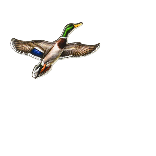 Liberty Brute: Flying Mallard Magnetic Hat Pin