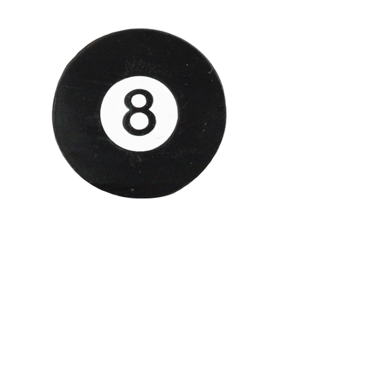 Liberty Brute: 8 Ball Magnetic Hat Pin