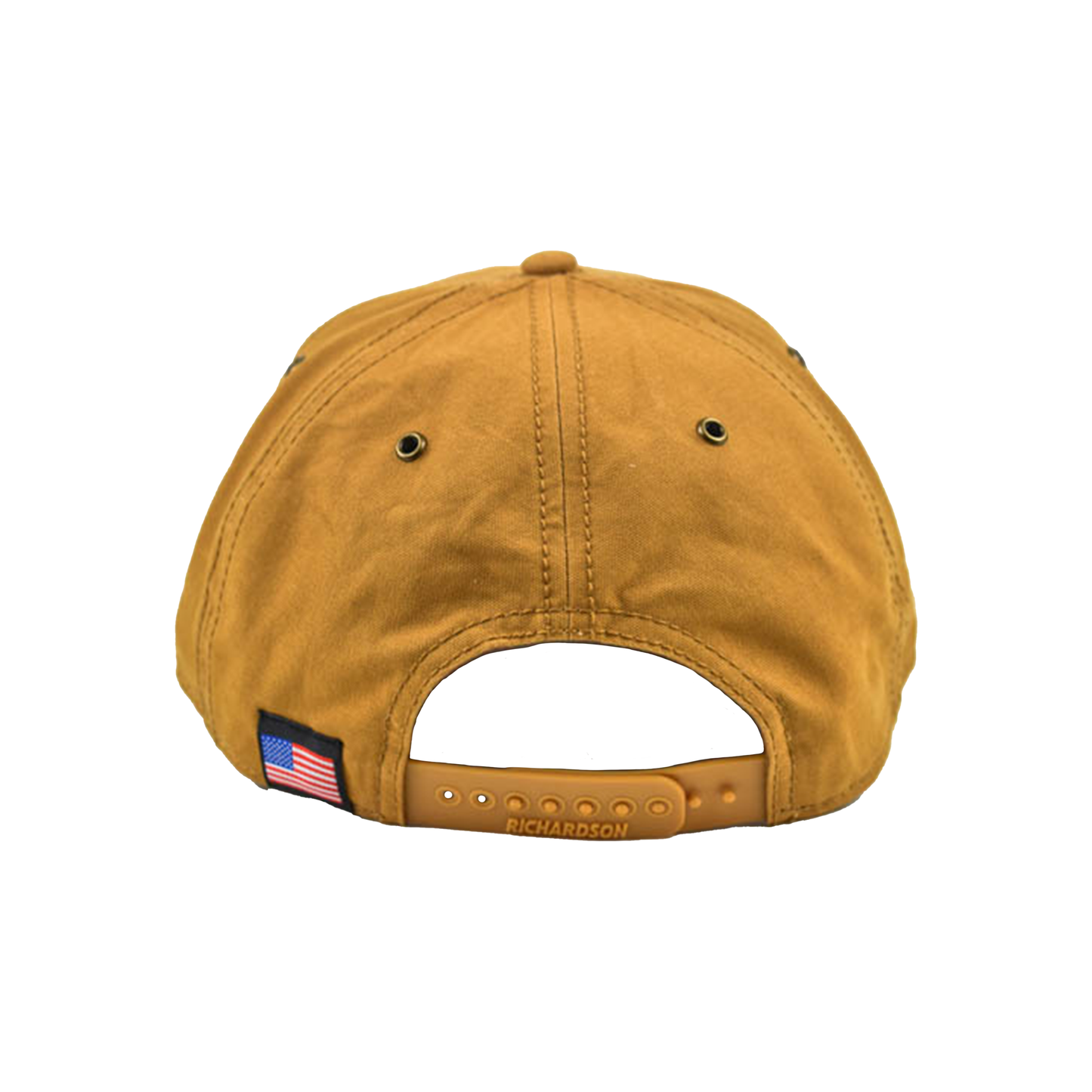 Liberty Brute: Ride Strength Riding Skelton PVC Patch, Double-Row Stitching Cap