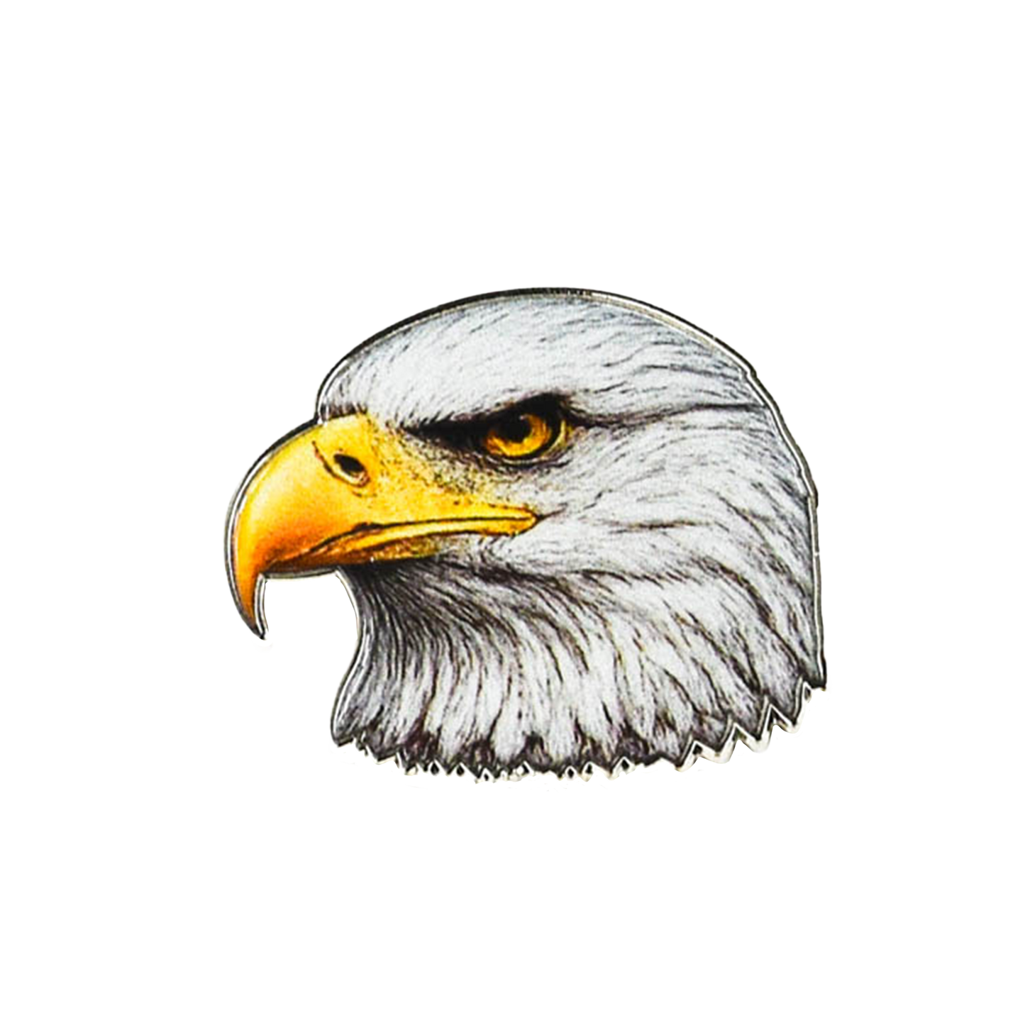 Liberty Brute: American Bald Eagle, Magnetic Hat Pin