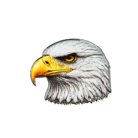 Liberty Brute: American Bald Eagle, Magnetic Hat Pin