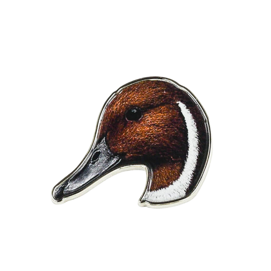 Liberty Brute: Northern Pintail, Magnetic Hat Pin