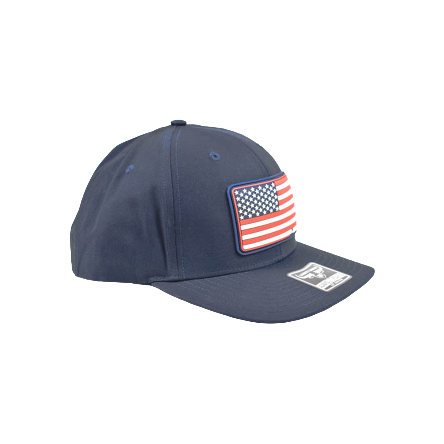Liberty Brute: 1776 USA Flag PVC Patch, Iconic 112 Trucker Cap
