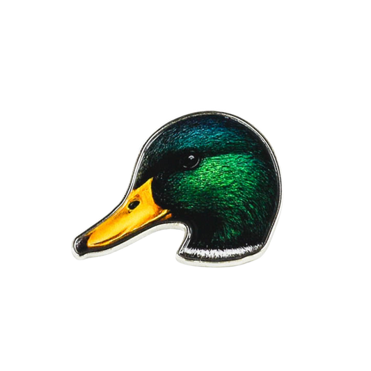 Liberty Brute: Mallard, Magnetic Hat Pin
