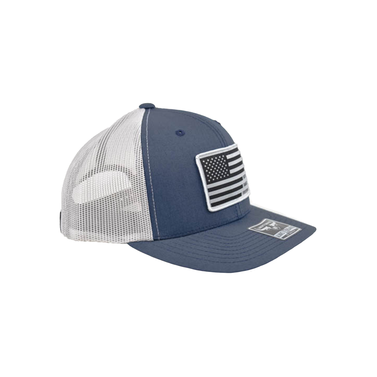 Liberty Brute: Faith Family Freedom USA Flag Patch, 6-Panel Cap
