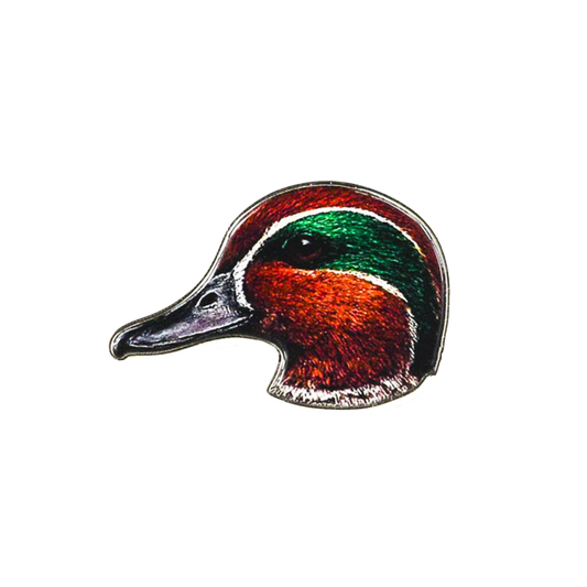 Liberty Brute: Green-Winged Teal, Magnetic Hat Pin