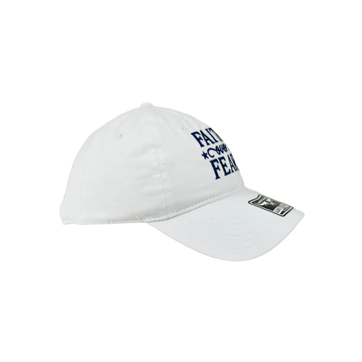 Liberty Brute: Faith over Fear Embroidery Cap 6 Panel Low Profile