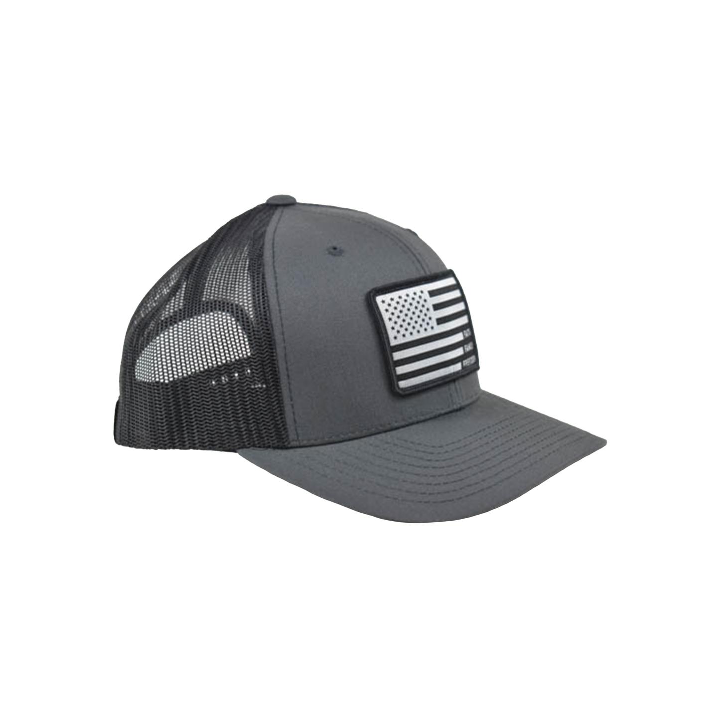 Liberty Brute: Faith Family Freedom USA Flag Patch, 6-Panel Cap