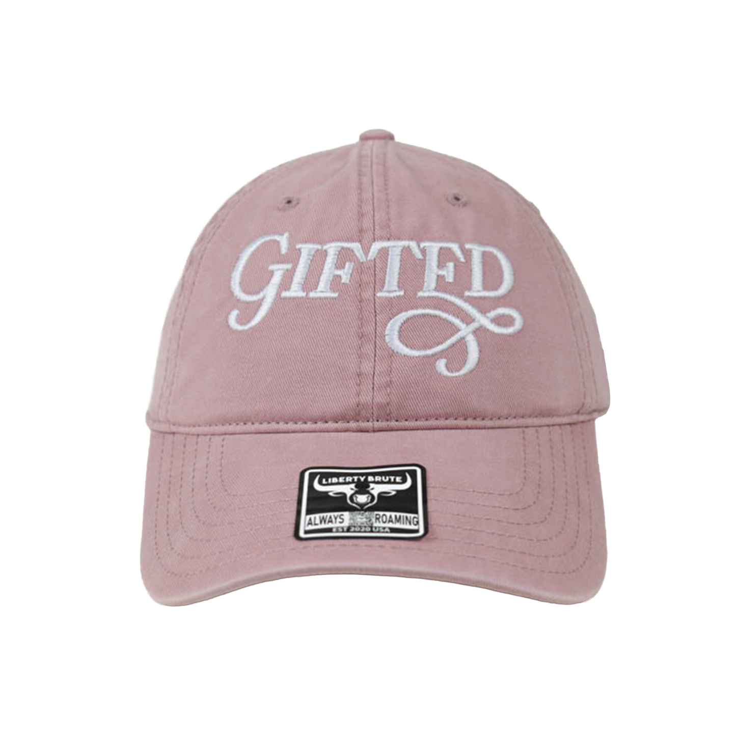 Liberty Brute: Gifted James 1:17 Embroidery Cap 6 Panel Low Profile