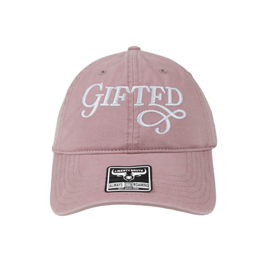 Liberty Brute: Gifted James 1:17 Embroidery Cap 6 Panel Low Profile