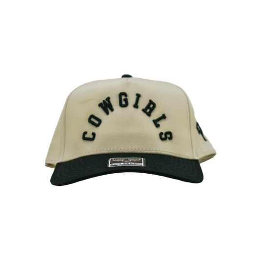 Liberty Brute: Cowgirls Embroidery Mid Profile Baseball Cap
