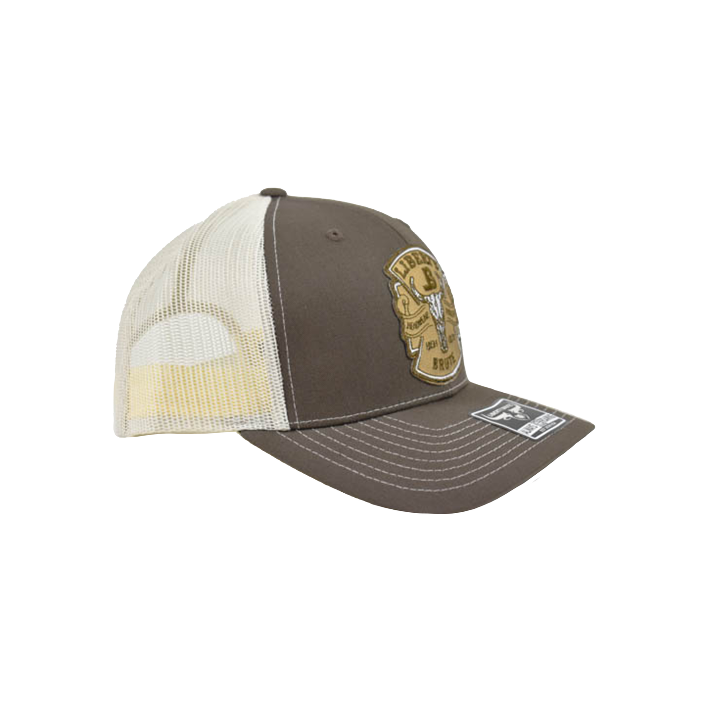 Liberty Brute: Liberty Brute Bull with Logo Patch, 6 Panels Cap
