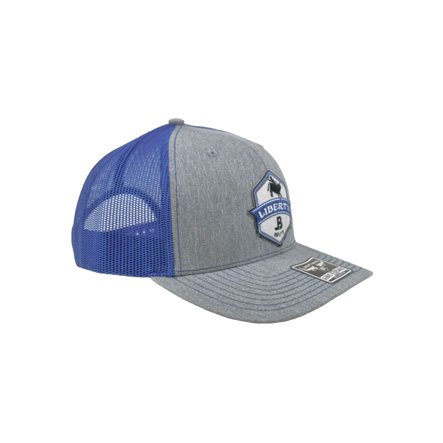 Liberty Brute: Liberty Bull with Logo Embroidery Patch, 6-Panels Cap