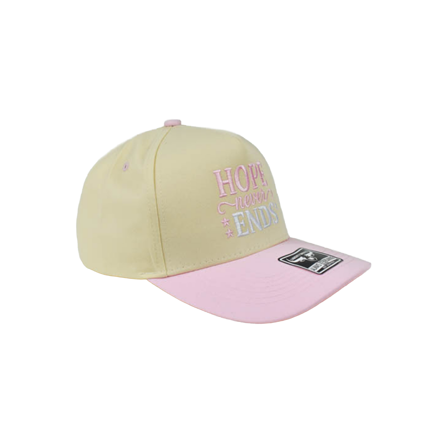 Liberty Brute: Hope never Ends Embroidery Ends, Modern 5 Panel Crown