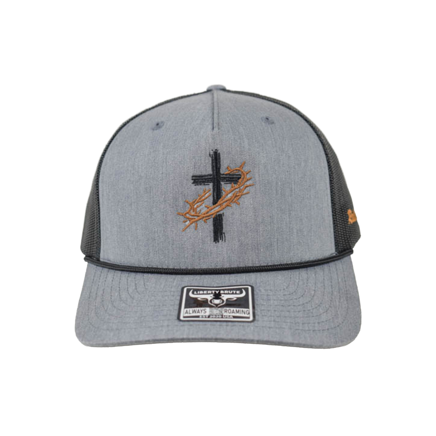 Liberty Brute: Redeemed Embroidery Cap, 5-Panel Style
