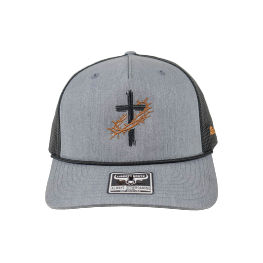 Liberty Brute: Redeemed Embroidery Cap, 5-Panel Style