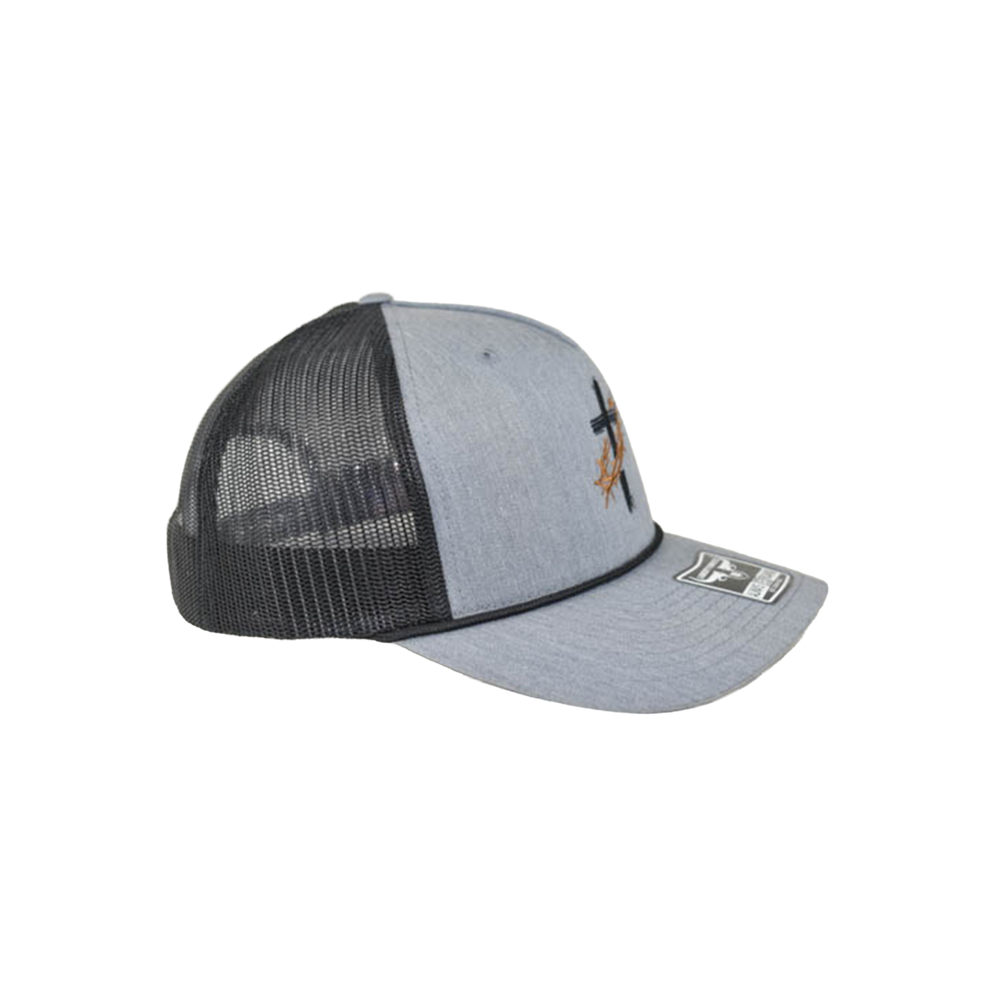 Liberty Brute: Redeemed Embroidery Cap, 5-Panel Style