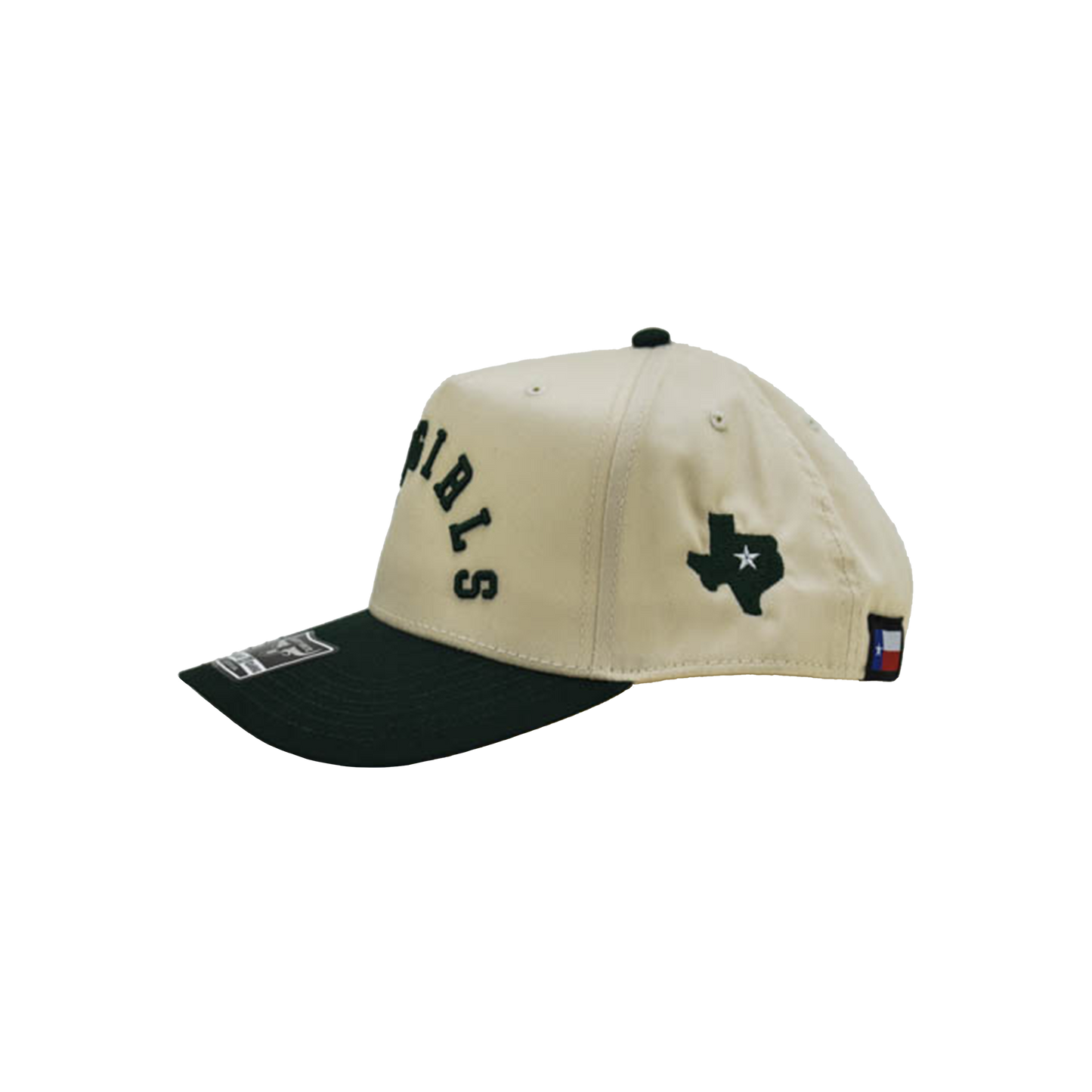 Liberty Brute: Cowgirls Embroidery Mid Profile Baseball Cap