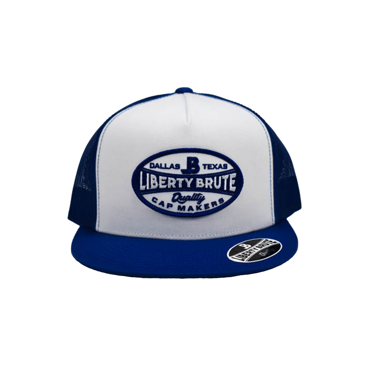 Liberty Brute: Embroidered Patch