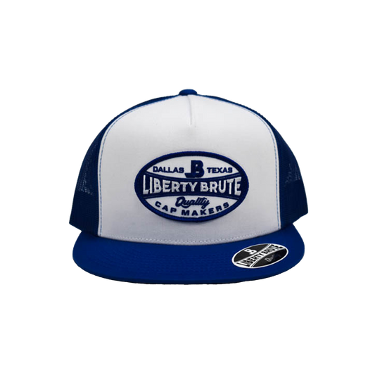 Liberty Brute: Embroidered Patch