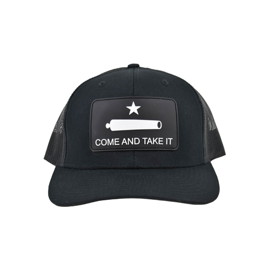 Liberty Brute: Come And Take It PVC Patch, 6-Panels Cap